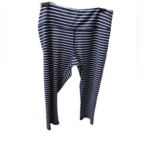 Scorpio Sol Luxury Performance Crop High Rise Capri Legging Women Size m